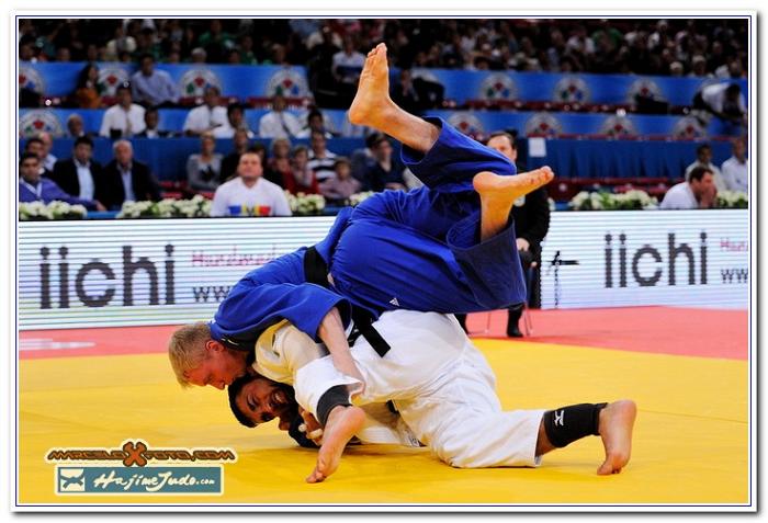 World Championship JUDO Paris 2011